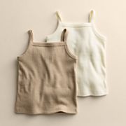 Baby & Toddler Girl Little Co. By Lauren Conrad 2-Pack Essential Tank Tops Little Co. by Lauren Conrad