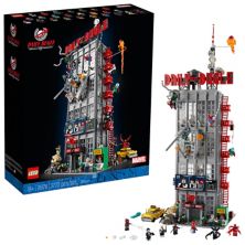 LEGO Marvel Spider-Man Daily Bugle 76178 Building Kit (3,772 Pieces) Lego