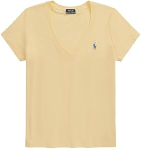 Polo RL Women's V-Neck Pony T-Shirt Polo Ralph Lauren