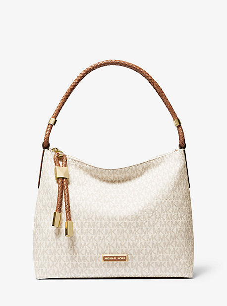 Michael kors lexington medium logo clearance shoulder bag