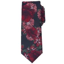Мужской узкий галстук с цветочным принтом на заказ Bespoke