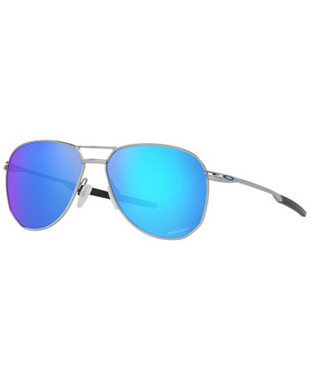 Мужские поляризованные солнцезащитные очки, OO4147 Contrail 57 Oakley