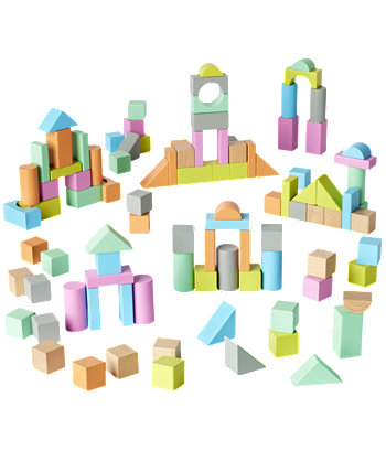 Набор деревянных кубиков из 100 предметов, созданный для вас компанией Toys R Us Imaginarium