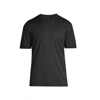 Cotton Crewneck T-Shirt KNT
