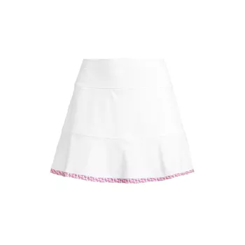 Caroline UPF 50+ A-Line Tennis Skirt Zero Restriction
