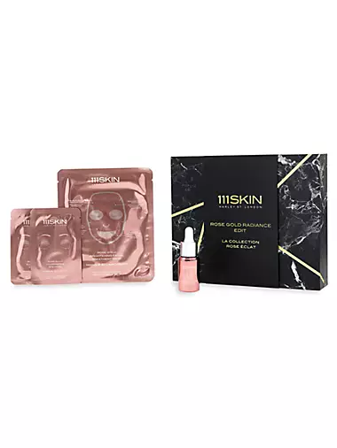 Rose Gold Radiance 5-Piece Mask &amp; Primer Set 111SKIN