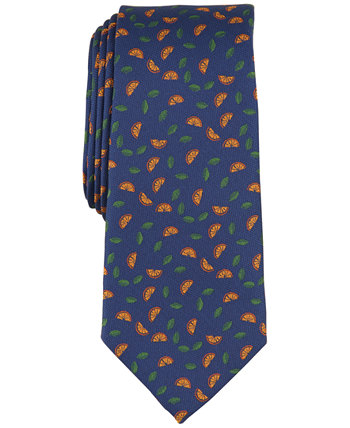 Men's Barfield Orange Slice Tie, Created for Macy's Bar III