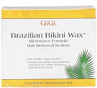 GiGi All Purpose Honee Microwave Kit for Hair Waxing/Hair Removal – Complete Hair Removal System GIGI