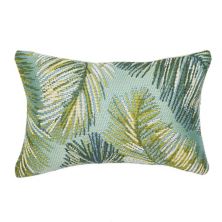 Liora Manne Marina Palm Border Indoor/Outdoor Pillow Liora Manne