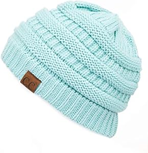 C.C Exclusives Cable Knit Beanie - Thick, Soft & Warm Chunky Beanie Hats (HAT-20A)(HAT-30)(HAT-730) C.C