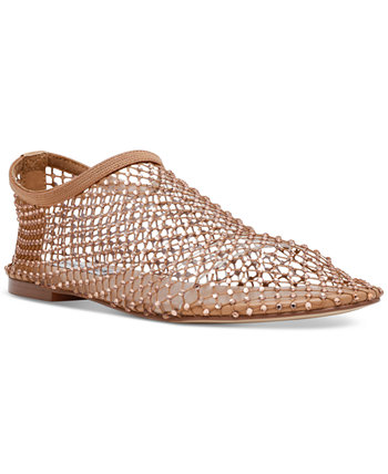 Women's Mino Mesh Rhinestone Flats Steve Madden