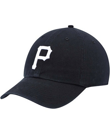 Черная регулируемая мужская шляпа Pittsburgh Pirates Challenger '47 Brand