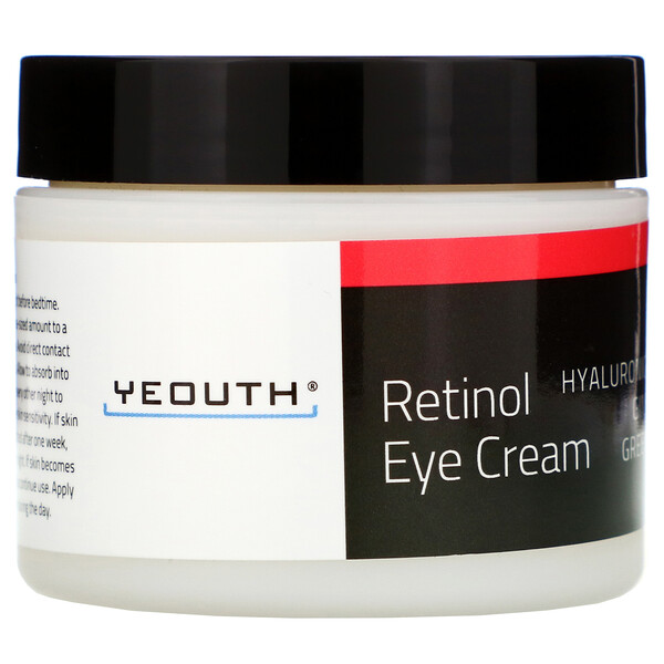 Крем для кожи вокруг глаз с ретинолом, 2 жидких унции (60 мл) Yeouth