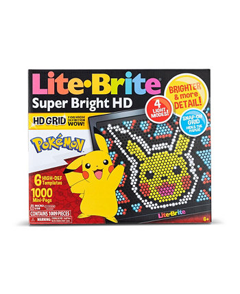 Super Bright HD, доска Pokemon Edition Lite Brite