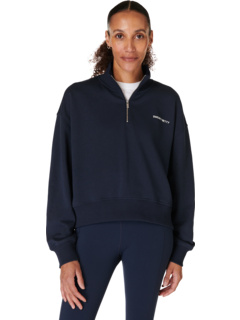 Женский Пуловер Sweaty Betty Revive Crop Half Zip Sweaty Betty