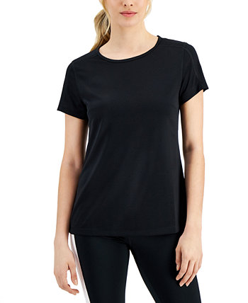 Женская сетчатая футболка, созданная для Macy's ID Ideology