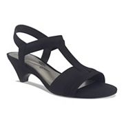 Impo Eara Women's Stretch Dress Memory Foam Sandals Impo