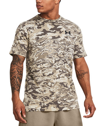 Мужская футболка с логотипом по всей поверхности Under Armour