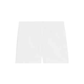 Linen-Blend Mini Shorts Theory