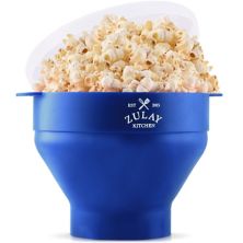 Collapsible Silicone Popcorn Maker Zulay