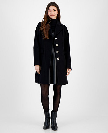 Миниатюрное однобортное пальто Walker, созданное для Macy's Michael Kors