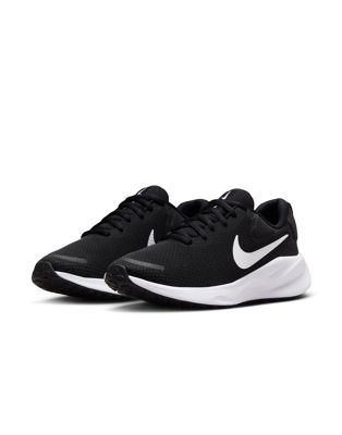 Черные кроссовки для бега Nike Running Revolution Nike