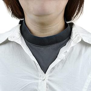 Tracheostomy Neck Stoma Cover Breathable Dust- Proof Shield Neck Trachea Protector for Tracheostomy & Laryngectomy Welsoon