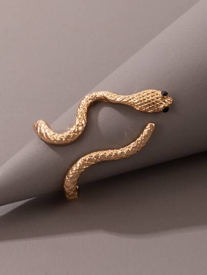 Кольцо в змеиной форме SHEIN