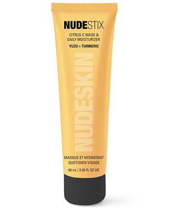 Nudeskin Citrus-C Mask & Daily Moisturizer, 2,03 унции. NUDESTIX