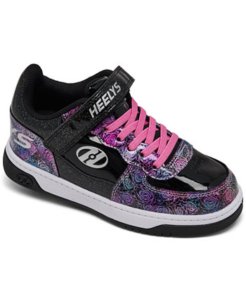 Little Girls Rezerve Low X2 Wheeled Skate Casual Shoes from Finish Line Heelys