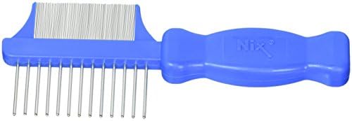 Nix Two Sided Metal Comb Nix