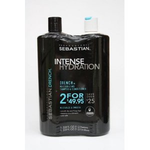 Sebastian DRENCH Shampoo & Conditioner 33.8 oz Sebastian Professional