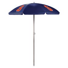 Портативный пляжный зонт Picnic Time Syracuse Orange Unbranded
