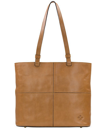 Danville Leather Tote, Created for Macy's Patricia Nash