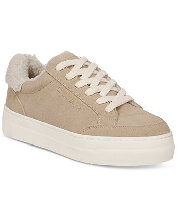 Women's Wess Cozy Lace-Up Low-Top Sneakers Sam Edelman