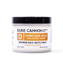 Ведущий новостей Duke Cannon Supply Co. Hurricane Hold Pomade DUKE CANNON