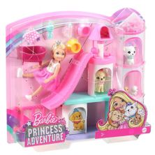 Игровой набор Barbie® Princess Adventure Chelsea Pet Castle Barbie