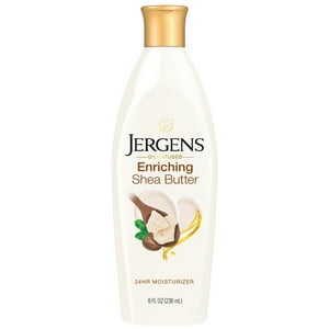 Jergens Shea Butter Butter Hand and Body Lotion, Dry Skin, Dermatologist Tested, 8 oz Visit the Jergens Store