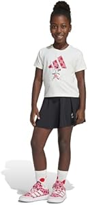 adidas Girls' Disney Minnie Mouse T-Shirt Set Adidas