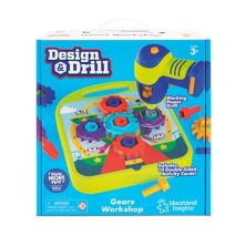 Educational Insights Design & Drill Gears Workshop Activity Set Educational Insights