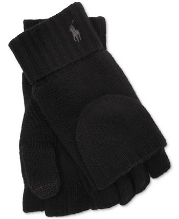 Мужские трансформируемые перчатки из шерсти мериноса Polo Ralph Lauren