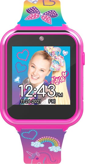 Детские интерактивные смарт-часы Jojo iTime, 38 мм x 44,5 мм ACCUTIME