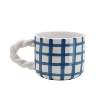 Celebrate Together™ Spring Blue Plaid Mug Celebrate Together