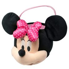 Большая плюшевая пасхальная корзина Disney's Minnie Mouse Unbranded
