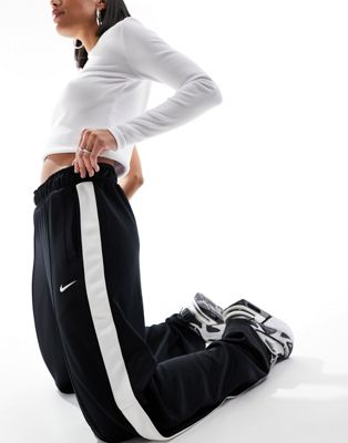 Черные брюки-карго прямого кроя Nike Streetwear Nike