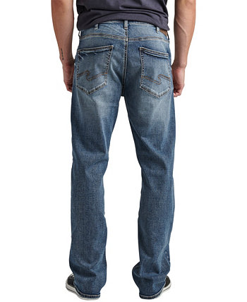 Мужские джинсы прямого кроя Grayson Easy Fit Silver Jeans Co.