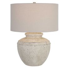 Uttermost Artifact Aged Stone Table Lamp Uttermost