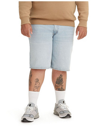 Мужские свободные джинсовые шорты большого и высокого роста Levi's®