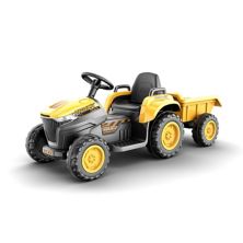 Blazin Wheels Комплект Blazin Tractor Yellow 12V для автомобиля и прицепа Blazin Wheels