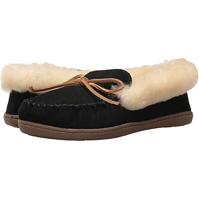 Мокасины Minnetonka Alpine Sheepskin: овечья шерсть, удобная стелька, стильный дизайн Minnetonka